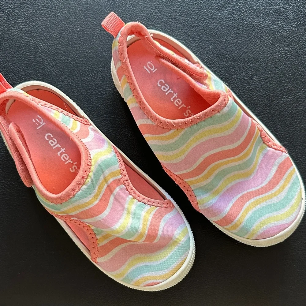 Carter's Kids Rainbow Slip-On Sneakers